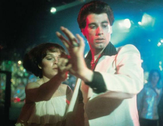 Karen Lynn Gorney and John Travolta (Paramount Pictures/IMDb.com)